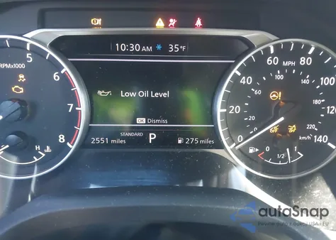 2025 Nissan Rogue S Fwd z USA, uszkodzony, nr VIN 5N1BT3AAXSC871641